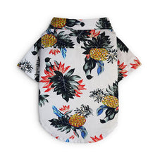 Load image into Gallery viewer, Summer Pet Printed Clothes For Dogs Floral Beach Shirt Jackets Dog Coat Puppy Costume Cat Spring Clothing Pets Outfits

