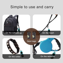 Load image into Gallery viewer, Dog Outdoor Portable Poop Bags Dispenser
