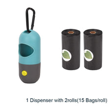 Load image into Gallery viewer, Dog Outdoor Portable Poop Bags Dispenser

