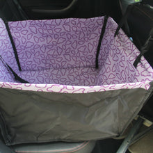 Load image into Gallery viewer, Dog Folding Car Carrier Seat Bag
