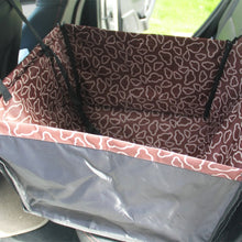 Load image into Gallery viewer, Dog Folding Car Carrier Seat Bag
