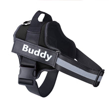 Load image into Gallery viewer, Personalized Dog Reflective Harness
