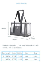 Load image into Gallery viewer, Portable Breathable Dog Carrier Backpack
