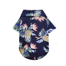 Load image into Gallery viewer, Summer Pet Printed Clothes For Dogs Floral Beach Shirt Jackets Dog Coat Puppy Costume Cat Spring Clothing Pets Outfits
