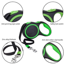 Load image into Gallery viewer, Automatic Retractable Nylon Dog Leash
