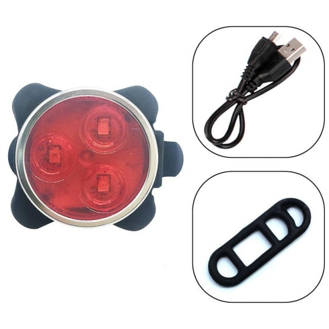 Dog Safety 4 Modes Rechargeable LED Light