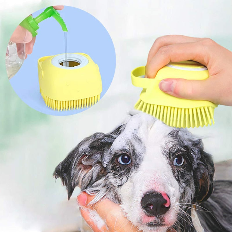 Pet Shower Brush 