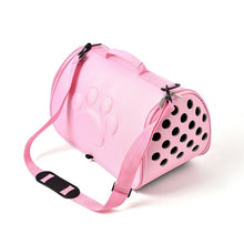 Load image into Gallery viewer, Foldable Cat Carrier Handbag
