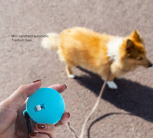 Load image into Gallery viewer, Retractable Portable Mini Dog Leash
