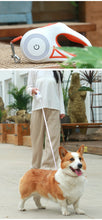 Load image into Gallery viewer, Automatic Retractable Streamer Light Dog Leash
