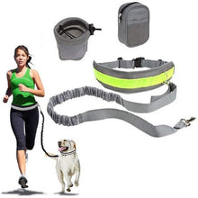 Load image into Gallery viewer, Hands Free Dog Leash with Zipper Pouch
