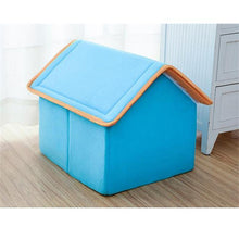 Load image into Gallery viewer, Foldable Winter Soft Pet House
