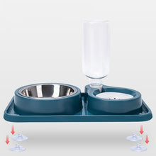 Load image into Gallery viewer, Pet Cat Bowl Automatic Feeder
