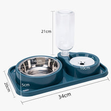 Load image into Gallery viewer, Pet Cat Bowl Automatic Feeder
