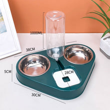 Load image into Gallery viewer, Cat Bowl And Automatic Water Dispenser
