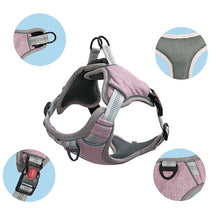 Load image into Gallery viewer, Reflective Dog Adjustable Safety Harness
