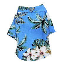 Load image into Gallery viewer, Summer Pet Printed Clothes For Dogs Floral Beach Shirt Jackets Dog Coat Puppy Costume Cat Spring Clothing Pets Outfits
