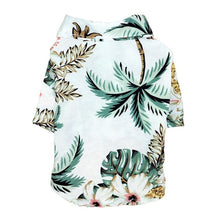 Load image into Gallery viewer, Summer Pet Printed Clothes For Dogs Floral Beach Shirt Jackets Dog Coat Puppy Costume Cat Spring Clothing Pets Outfits
