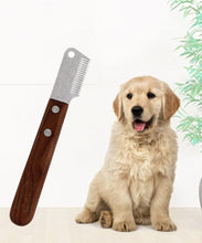 Load image into Gallery viewer, Pet Hair Removal Knife Brush

