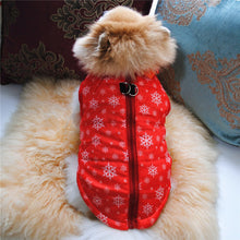 Load image into Gallery viewer, Waterproof Pet Vest Warm Suit
