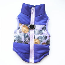 Load image into Gallery viewer, Waterproof Pet Vest Warm Suit
