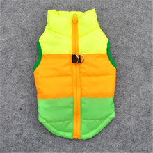 Load image into Gallery viewer, Waterproof Pet Vest Warm Suit
